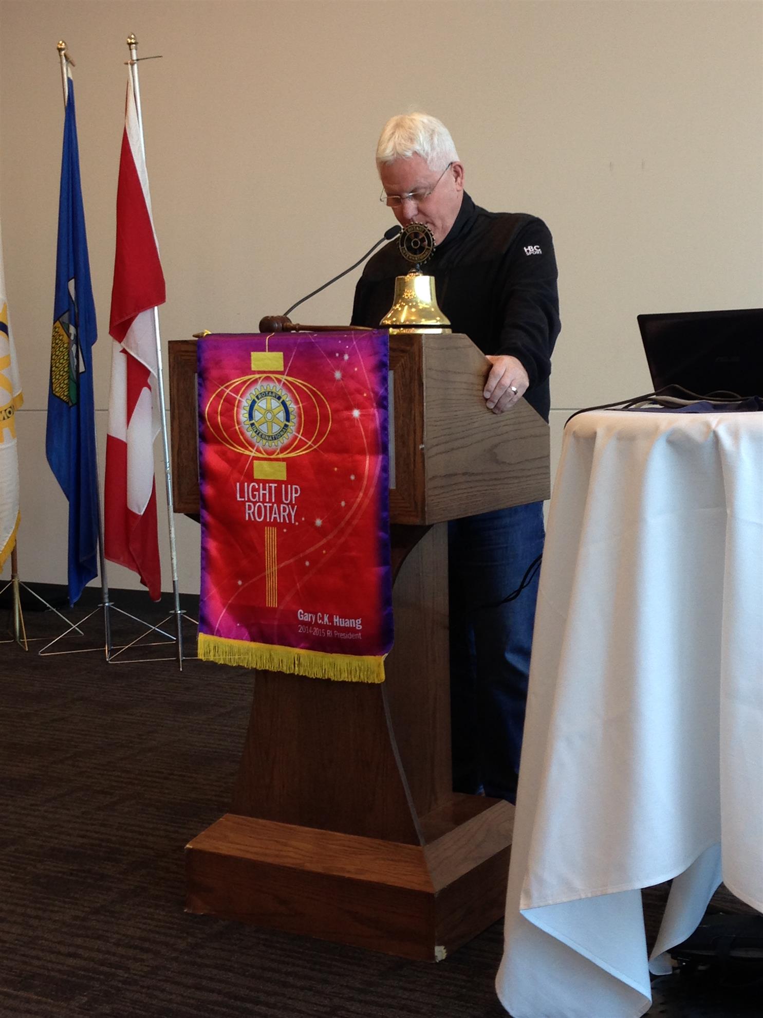 Classification Talks Rotary Club of Edmonton Northeast